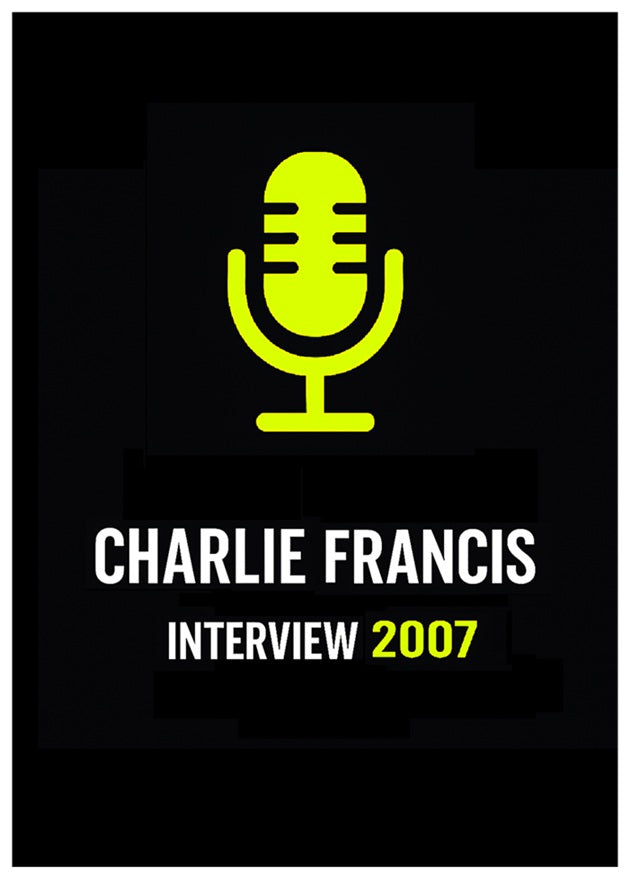 Interview 2007 of Master Coach Charlie Francis by Kevin Tyler and Derek Evely