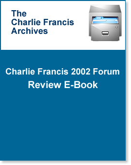 CF 2002 Forum Review ( Elite Sprinting)