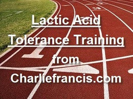 Lactic Acid Tolerance Training e-book (For the 400m)