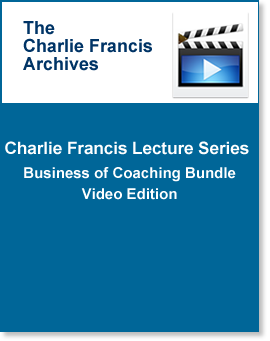 CF Lecture Series : Business of Coaching 3 Pack