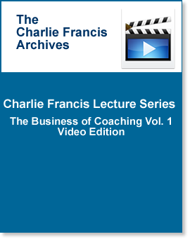 CF Lecture Series : Business of Coaching Part 1