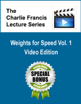 Weights for Speed Part 1 - CF Lecture Series