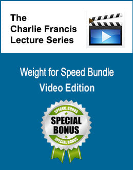Weights for Speed Bundle - CF Lecture Series