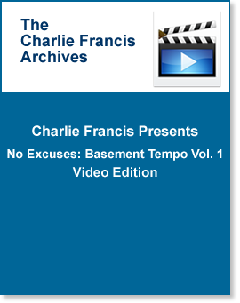 No Excuses - Basement Tempo Advanced Part 1