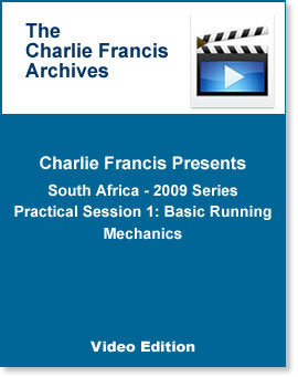 South Africa Series Practical Session 1 Basic Running Mechanics